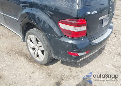 2011 Mercedes-Benz Ml 350 from USA, damaged, VIN 4JGBB5GBXBA706361